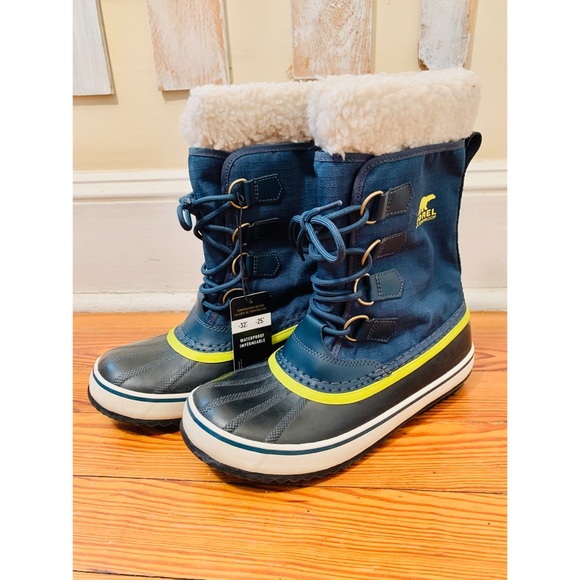 Sorel Shoes - Sorel Womens Carnival Boot in Dark Seas